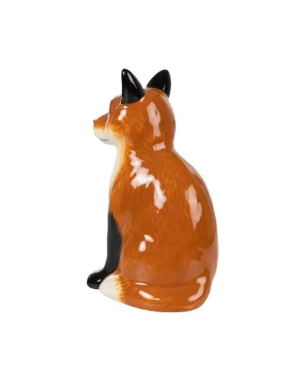 Ceramic Woodland Animal Figurines Fox, Hare & Squirel Set